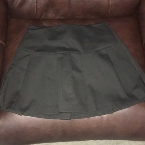 BCBGeneration black mini skirt